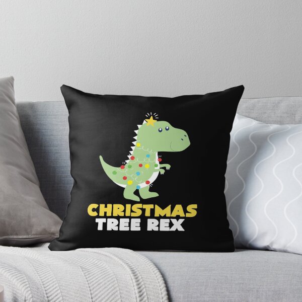 Item preview, Christmas Tree T Rex Dinosaur Funny Gift designed and sold by BUBLTEES.