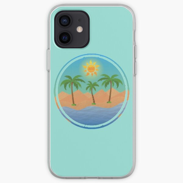 Your Private Oasis Logo Circle iPhone Soft Case