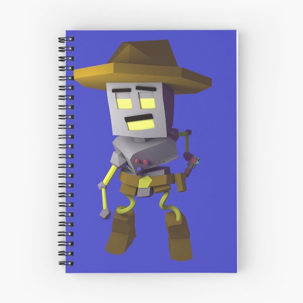 Item preview, Ocyrus: The Robot Cowboy designed and sold by JoeWehnert.