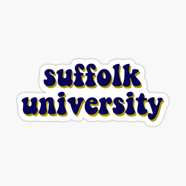 suffolk university sweatshirt