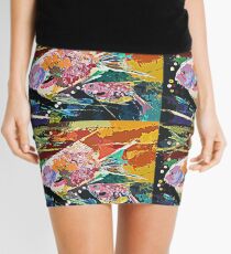 Fish Fish Mini Skirt