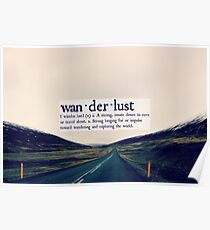 Wanderlust Poster