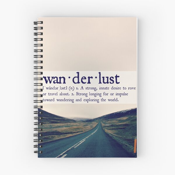 Item preview, Wanderlust designed and sold by Aperture4Advntr.