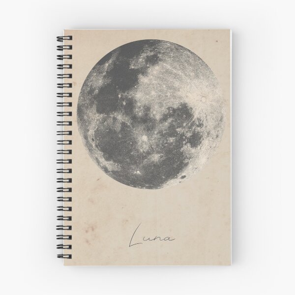Item preview, Luna -Vintage Moon Print  designed and sold by RobertTaylorPri.