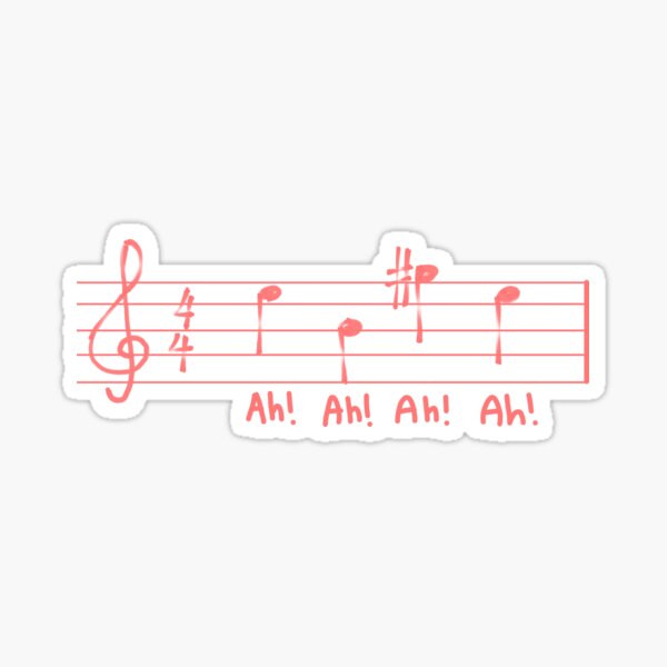 Alice "Ah's" Sticker