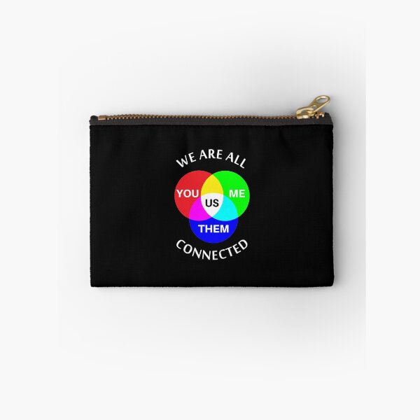 Item preview, We Are All Connected - Additive Color Venn Diagram designed and sold by 4wordsmovement.