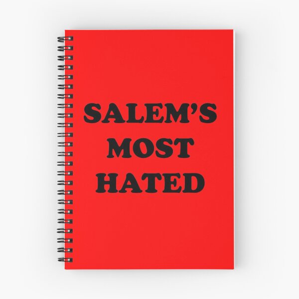 Item preview, Salem's Most Hated designed and sold by chapel976.