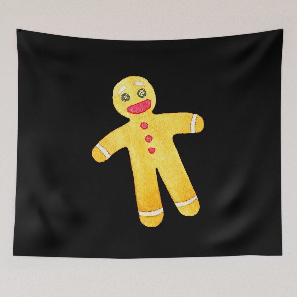Item preview, Gingerbread man designed and sold by thetypographer.