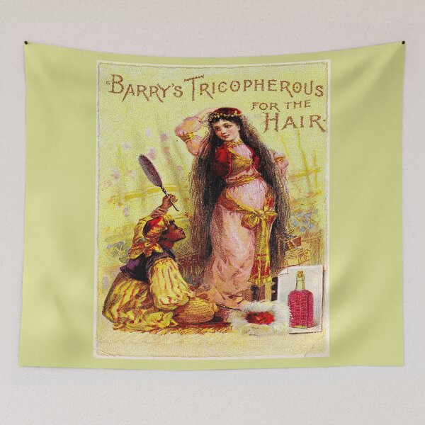 Item preview, BARRYS TRICOPHEROUS: Vintage 1896 Hair Shampoo Print designed and sold by posterbobs.
