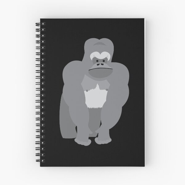 Item preview, Male Grey Gorilla designed and sold by thetypographer.