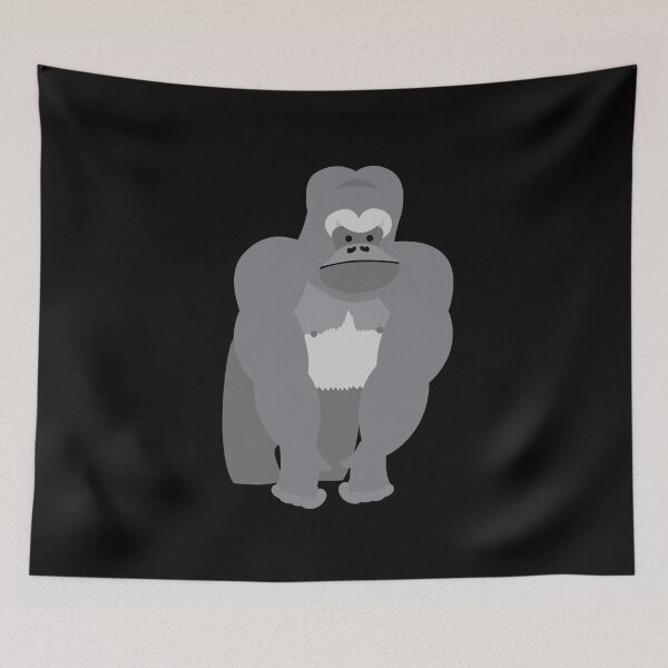 Item preview, Male Grey Gorilla designed and sold by thetypographer.