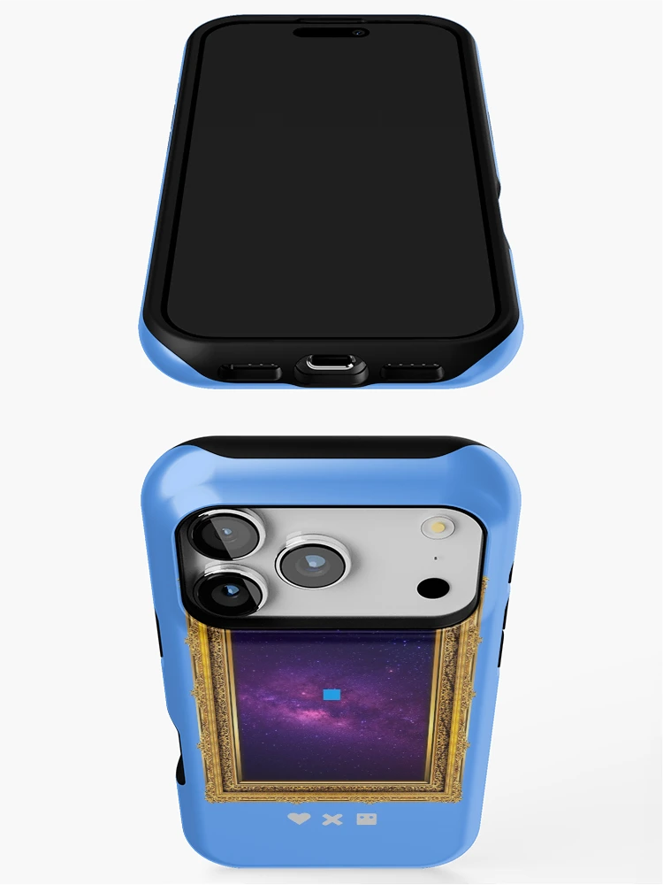 Thumbnail 3 of 4, iPhone Case, Zima Blue designed and sold by RafaRodrix.