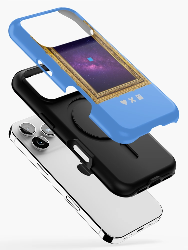 Thumbnail 2 of 4, iPhone Case, Zima Blue designed and sold by RafaRodrix.