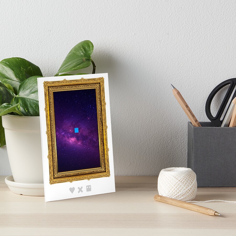 Item preview, Art Board Print designed and sold by RafaRodrix.