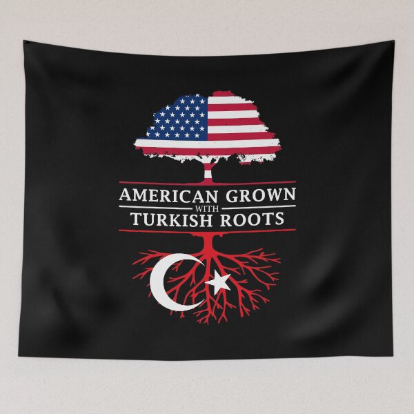 Item preview, American Grown with Turkish Roots   Turkey Design designed and sold by ockshirts.