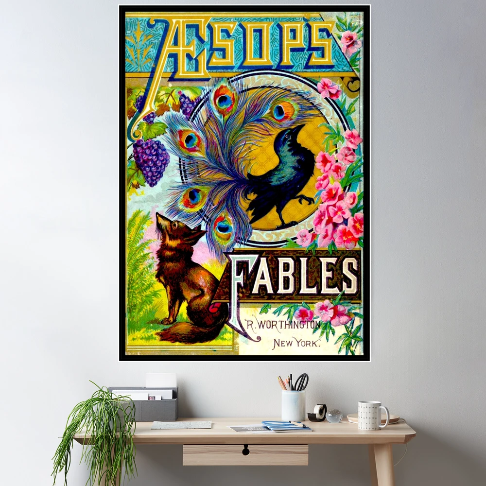 【Werbung vintage 】Aesop Aesop_sFables-1928TheJohnC.