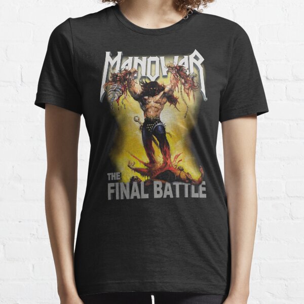 manowar shirt