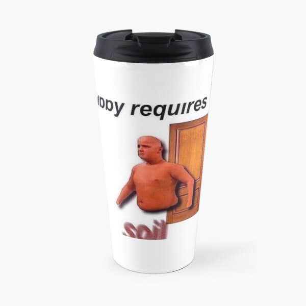 Gibby requires soil Travel Mug