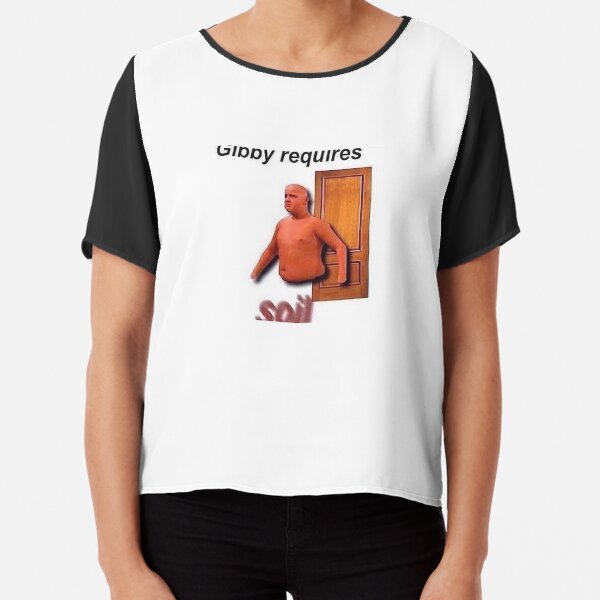 Gibby requires soil Chiffon Top