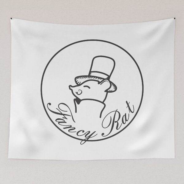 Item preview, Fancy Rat designed and sold by ratkingshirts.