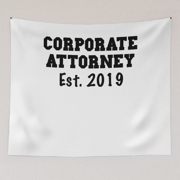 Item preview, Corporate Attorney Shirt - Law School Graduation Gifts - Law School Graduation Shirt designed and sold by Galvanized.