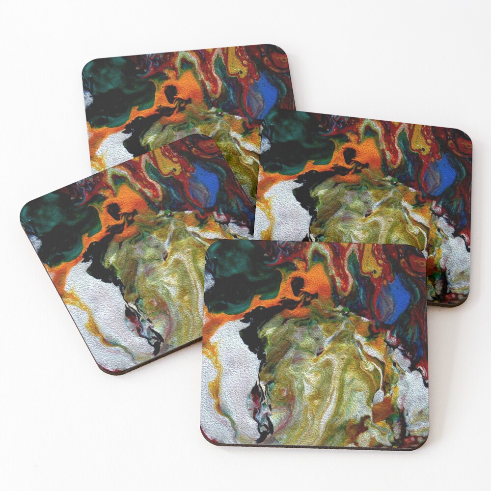 Item preview, Coasters (Set of 4) designed and sold by stocksomart.