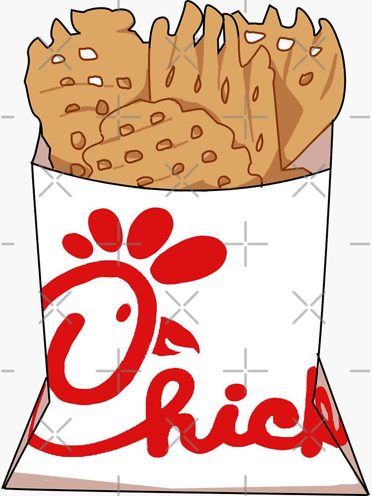 fil a fries by cazfax