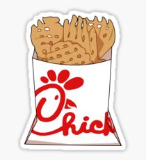 Pommes frites Sticker