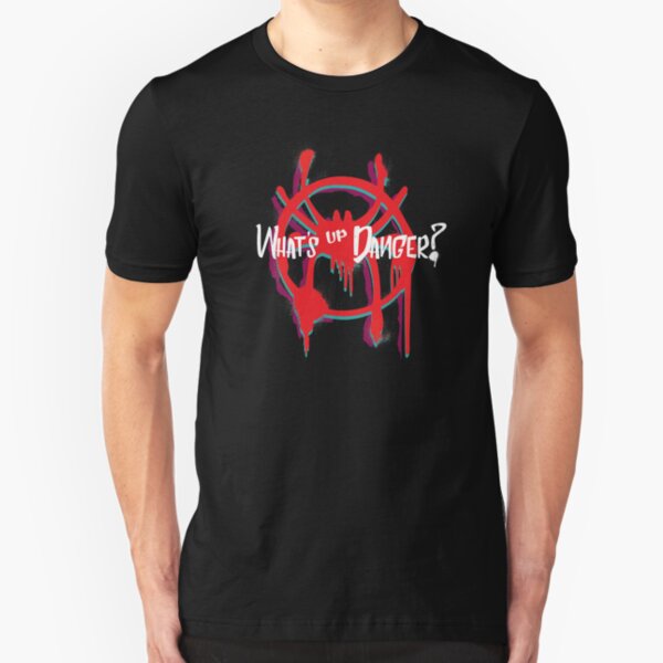 What's UP, Danger? Slim Fit T-Shirt