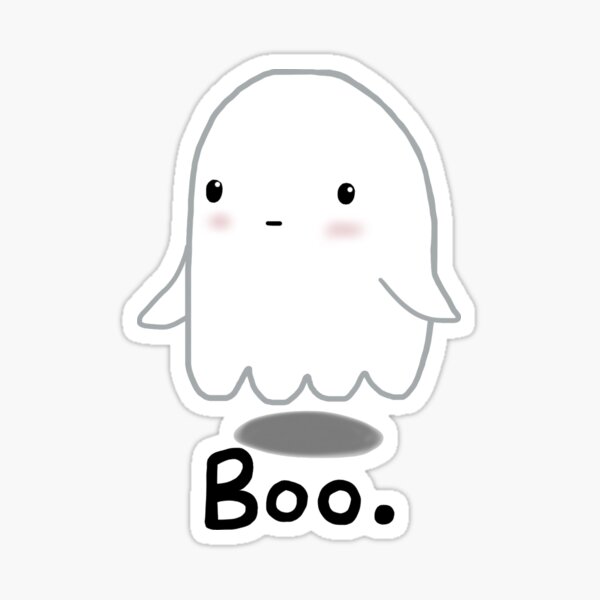 Snapchat Ghost Stickers Redbubble