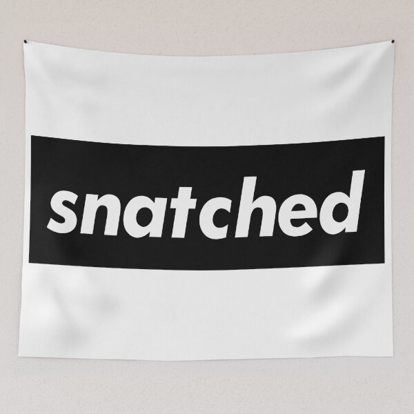 Item preview, Snatched Attractive Words Millennials Use designed and sold by ProjectX23.