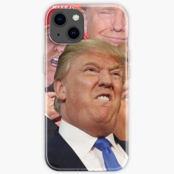 Donald Trump Collage iPhone Soft Case
