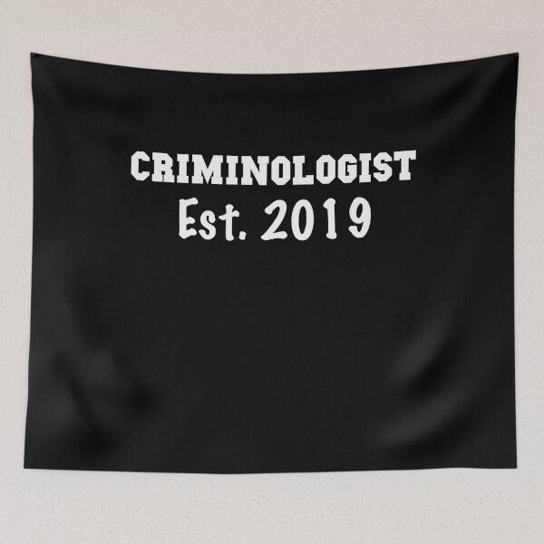 Item preview, Criminologist Gifts - Criminology Shirt - Criminology Graduation Gift 2019 designed and sold by Galvanized.