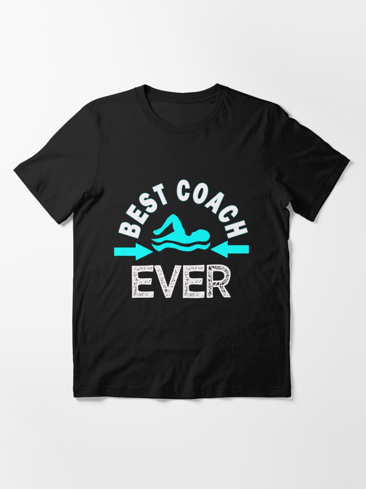 Best coach = Best swim :Shirt Swimming Coach Shirt Swimming Coach Gift  Simmer Gift Swimming Shirts Swimmer Shirt Greeting Card for Sale by  Saidjaddi