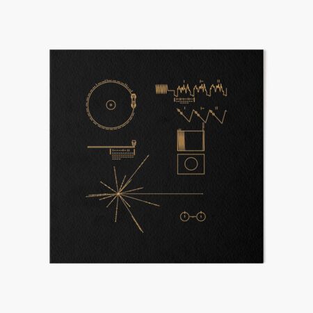 Item preview, Voyager Golden Record designed and sold by radvas.