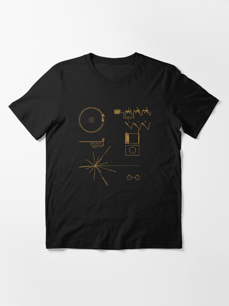 NASA Voyager Golden Record t-shirt