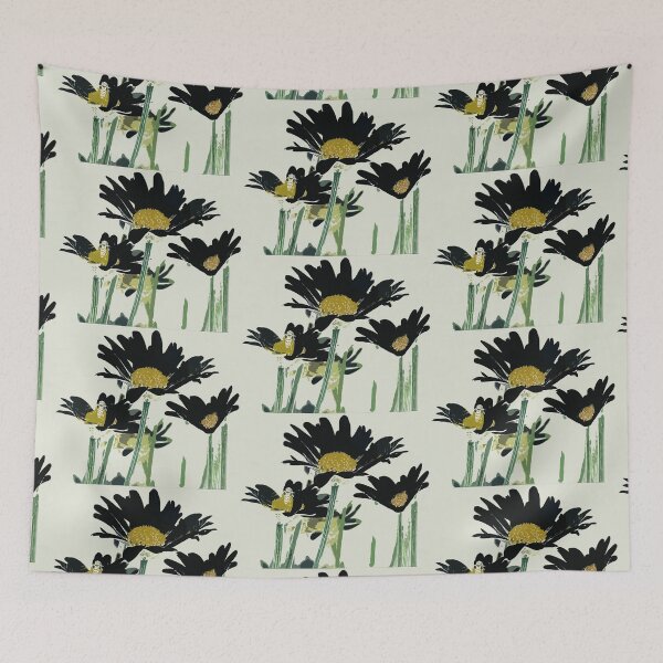Item preview, Dark Daisies designed and sold by Sheila Laurens.