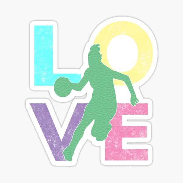 Item preview, Cute & Cool Basketball LOVE Gift for Women & Girls designed and sold by LGamble12345.