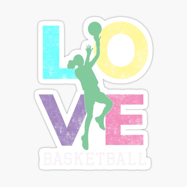 Item preview, Cute Basketball Lover Girls Gift for Ballers designed and sold by LGamble12345.