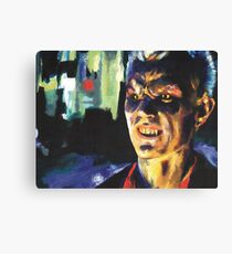 William the Bloody Canvas Print