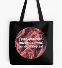 Intersektionaler Feminismus Tote Bag