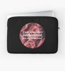 Intersektionaler Feminismus Laptoptasche