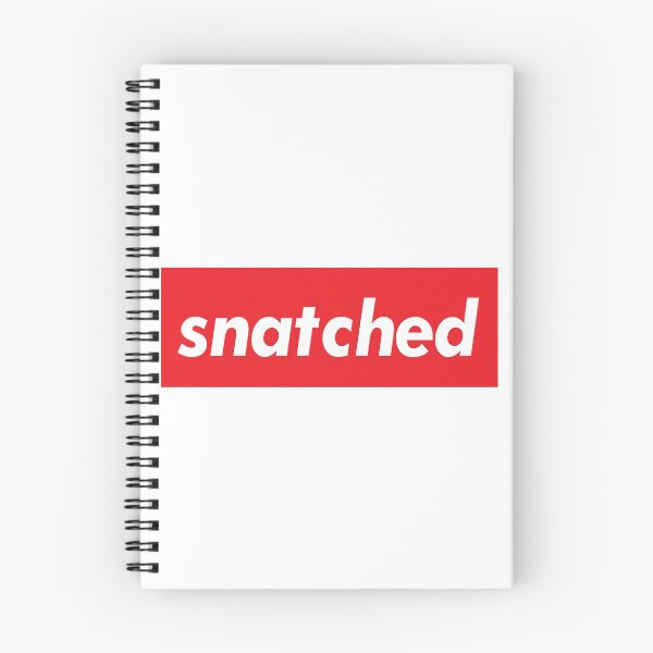 Item preview, Snatched Attractive Words Millennials Use designed and sold by ProjectX23.