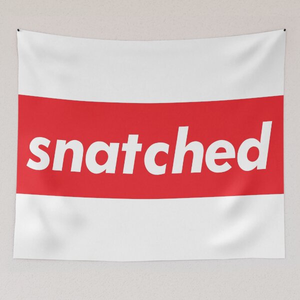 Item preview, Snatched Attractive Words Millennials Use designed and sold by ProjectX23.