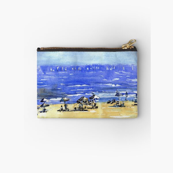 Item preview, Beach with boats racing in regatta in distance- Wilmington, NC designed and sold by rfoxphoto.