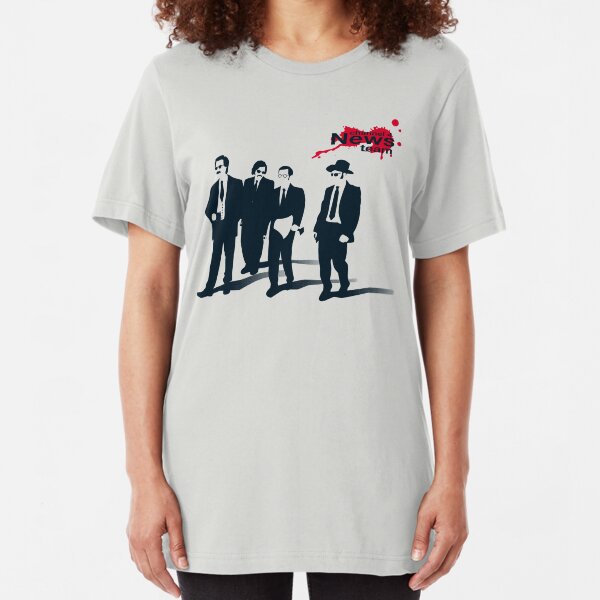News Team Slim Fit T-Shirt