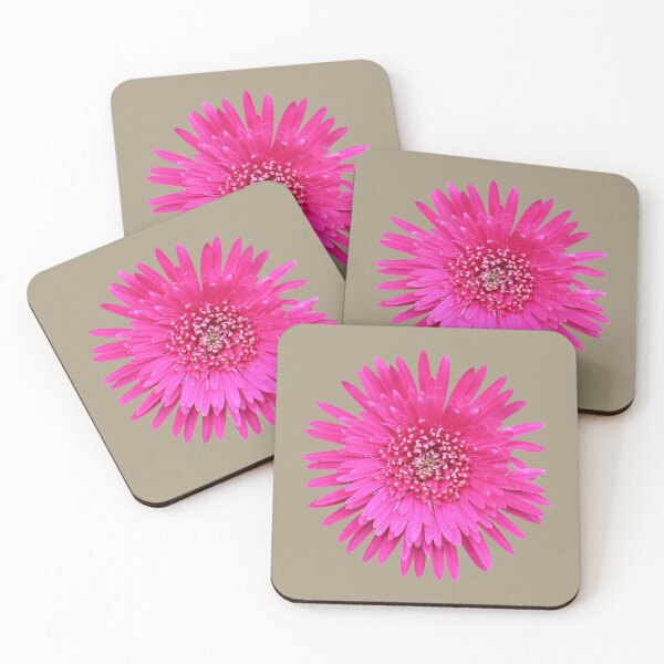 Item preview, Pink Gerbera on Twill designed and sold by STHogan2.