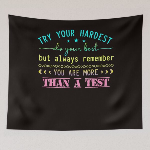 Item preview, Motivational Teacher Shirt-State Testing Just do your best designed and sold by Jakaria Hossain.
