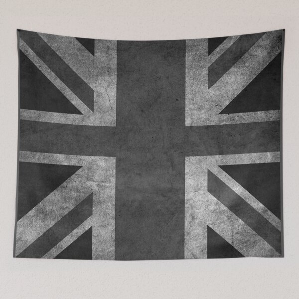 Item preview, LONDON - scratched flag background - digital paint by Iona Art Digital designed and sold by IonaArtDigital.