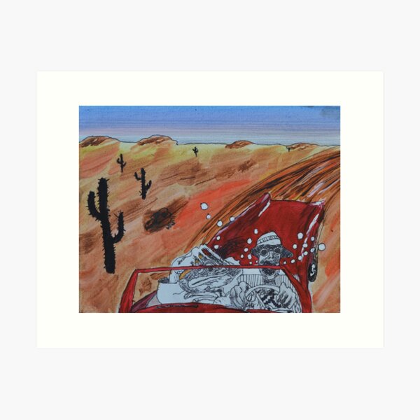 Aperçu de l'œuvre Peur et la haine créée et vendue par Rachael Hensley.